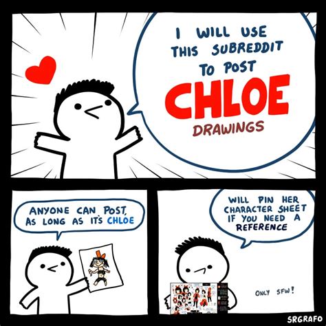 Make sure to join my subreddit r/Chloe.